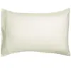 3S. x Home Taie d'oreiller coton stonewashed Vivaraise Zeff 50x75 cm
