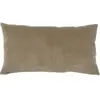 3S. x Home Coussin coton uni Elise Ficelle