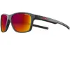 Hb Lunettes de soleil - Julbo - Cruiser - Noir Mat - Rouge - Indice de protection 3