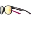 Solar - Lunettes de soleil - Soledad Noir Translucide Plz 