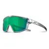 Lunettes de soleil Julbo Fury Mini (Translucide gris - cat3) Enfant