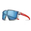Julbo - Lunettes de soleil - Fury Mini Gris/Orange Fluo Mat Spectron 3 