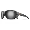 Julbo MONTEBIANCO 2 Lunettes de Soleil, Noir/Orange, Taille Unique Homme
