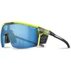 Julbo - Lunettes de soleil - Ultimate Cover Jaune Fluo/Noir Spectron HD 4 Polarized 