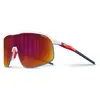 Julbo - Lunettes de soleil - Density Blanc/Orange Fluo/Bleu Spectron 3 