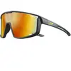 Julbo Fury S Lunettes de Soleil, Noir/Gris, Taille Unique Mixte Enfant