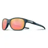 Lunettes de Soleil - JULBO - Arcade - Enfant - Bleu foncé Mat - Catégorie 3 - Enveloppant - Sport