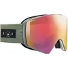 Julbo Razor Edge Reactiv High Contrast 1-3 - Masque ski Gris / Vert Re...
