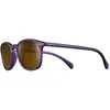 Solar Purple Sunglasses, Violet, Taille Unique Unisex