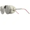 Solar Freemont Sunglasses, Gris/Rose, Taille Unique Unisex