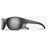 Julbo Camino M Dark Plum/Brown/Silver Flash Lunettes de soleil Outdoor