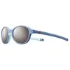 Julbo - Frisbee - Lunettes de soleil enfant Bleu Gris / Bleu Mint - Sp...