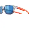 Julbo Mixte Cruiser Lunettes De Soleil, Gris/Naranja, Taille unique EU