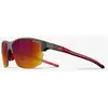 Julbo - Split Spectron S3 (VLT 12%) - Lunettes de soleil taille M, rouge
