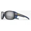 Julbo MONTEROSA 2 Sunglasses, Noir/Bleu/Orange, Taille Unique Women's