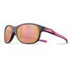 Julbo Unisex Kids Arcade Sunglasses, Violet Foncé/Rose Foncé, Taille Unique