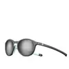 Julbo Flash Sunglasses, Gris Foncé/Bleu Mint, Taille Unique Unisex Kids