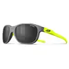 Julbo Arcade Sunglasses, Gris/Jaune Fluo, Taille Unique Unisex Kids