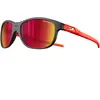 Julbo Arcade Sunglasses, Noir/Orange, Taille Unique Unisex Kids