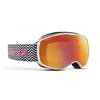 JULBO Masque de Ski Echo - Blanc Cat 3 Rouge