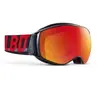 JULBO Masque de Ski Echo - Noir Cat 3 Rouge