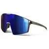 Julbo - Lunettes de soleil - Edge Cover Vert/Noir Reactiv 2-4 - Kaki