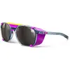 Julbo - Lunettes de soleil - Slack Cover Bleu/Rose Fluo Spectron 4