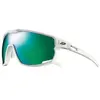 Julbo - Lunettes de soleil - Rush Blanc/Argent Brillant Spectron HD 3 
