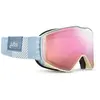 Julbo - Masque de ski photochromique - Cyrius-X Reactiv 1-3 GC Blue/Be...