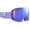 Julbo - Masque de ski photochromique - Launcher Reactiv 1-3 HC Purple/...