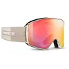 Masque de ski JULBO LAUNCHER (BEIGE/MARRON- REACTIV 1-3 High Contrast)