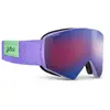 Julbo - Razor Edge Spectron 3 - Masque ski Violet - Spectron 3 Glare C...