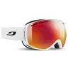 Masque Julbo Fusion blanc avec verre miroir Spectron 3 orange