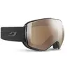 Masque Julbo Lightyear OTG noir gris avec lentille miroir Spectron 3 beige