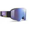 Masque de ski JULBO RAZOREDGE (Violet / Noir-REACTIV 2-4 Polarized)