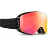 Julbo Launcher Reactiv 0-4 - Masque ski Noir Reactiv High Contrast 0-4 Infrarouge