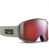 Julbo Launcher Reactiv 0-4 - Masque ski Vert Reactiv High Contrast 0-4 Infrarouge