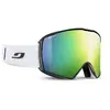 Julbo Launcher Reactiv 1-3 - Masque ski Blanc Reactiv Glare Control 1-3 Flash Vert