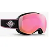Masque Julbo Proxima noir rose avec lentille photochromique REACTIV 1-3 Glare Control rose