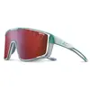 Julbo - Fury Reactive S0-3 (VLT 87-12%) - Lunettes vélo blanc