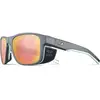 Julbo Shield M Lunettes de Soleil, Black Tryearslu/Blue/White, M Mixte