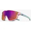 Lunettes Julbo Fury Mini rose clair avec verre Spectron 3 lilas enfant