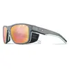 Lunettes Julbo Shield M noir avec verre REACTIV 1-3 Glare Control orange