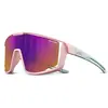 Julbo - Lunettes de soleil - Fury S Rose Pastel/Bleu Pastel Spectron 3