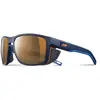 Julbo Shield Reactiv Cameleon Blue/Blue/Orange Lunettes de soleil Outdoor