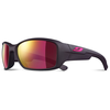 Lunettes Julbo Whoops lilas rose foncé verres miroir Spectron 3CF rose