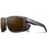Julbo Shield M Reactiv Photochromic High Mountain 2-4 Lunettes Noir TU