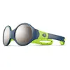 Lunettes Julbo Loop M bleu foncé vert clair avec verres Spectron 4 enfant