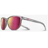 Julbo Lunettes de soleil IDOL Enfant Mixte Gris-Rose Catégorie 3