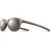 Julbo Boomerang Lunettes de Soleil Garçon, Marron/Bleu/Blanc, 2-4 Ans